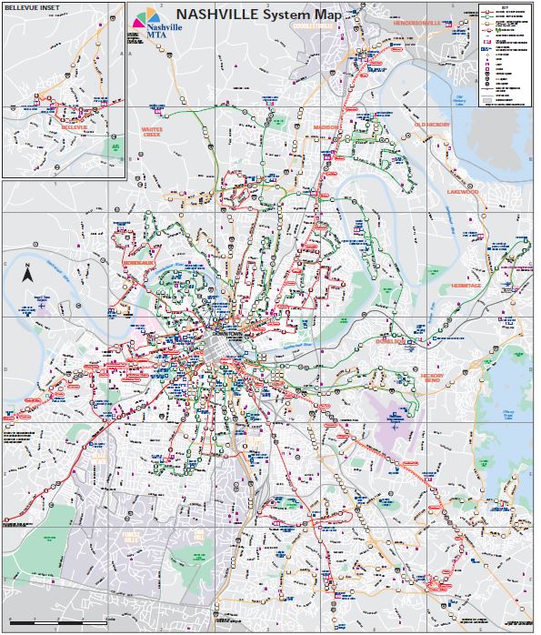 From here it doesn't really look like a spider web at all. Source: Nashville MTA