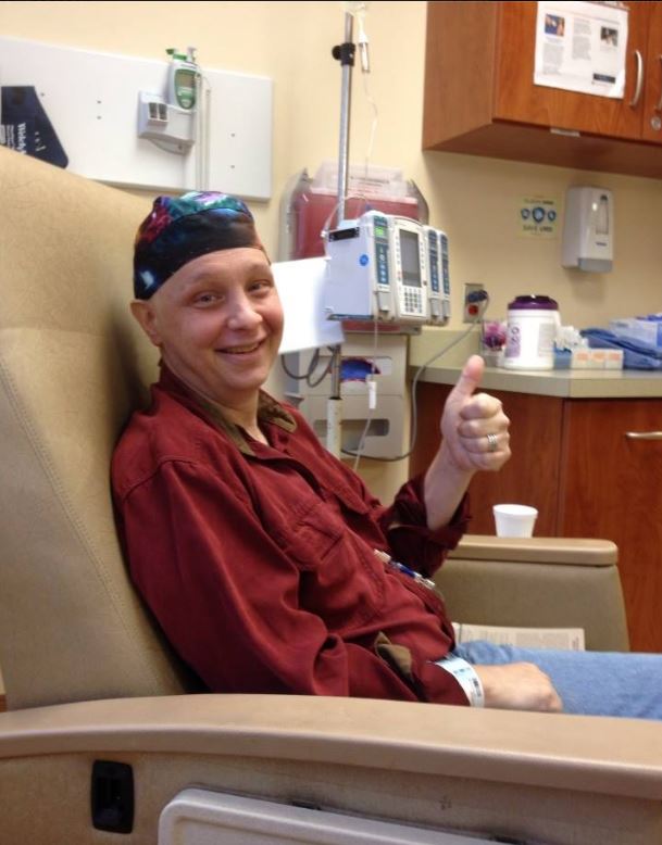 September 22nd, 2014--last chemo treatment.